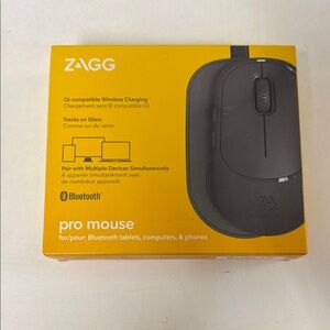 Pro Mouse - Black